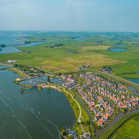 Ferienhaus Markermeer Waterside Retreat *
